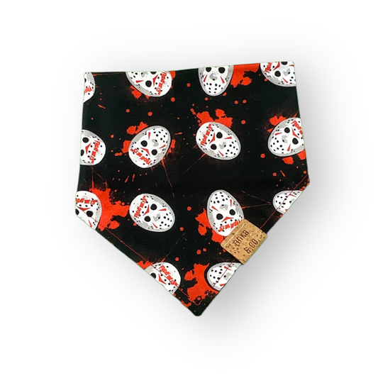 Jason - Halloween Dog Bandana