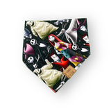 The Nightmare Before Christmas Dog Bandana — Handmade in Australia