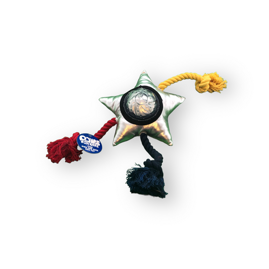 Silver Star | Dog Toy