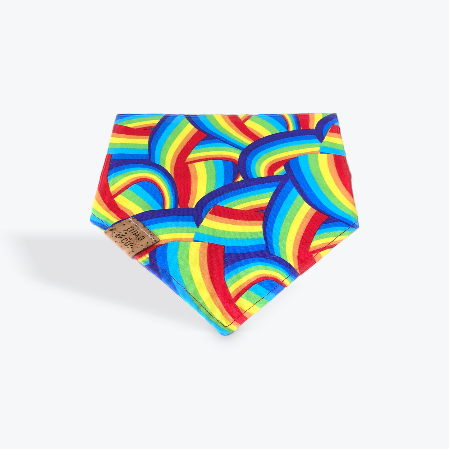 Rainbow Mess | Dog Bandana