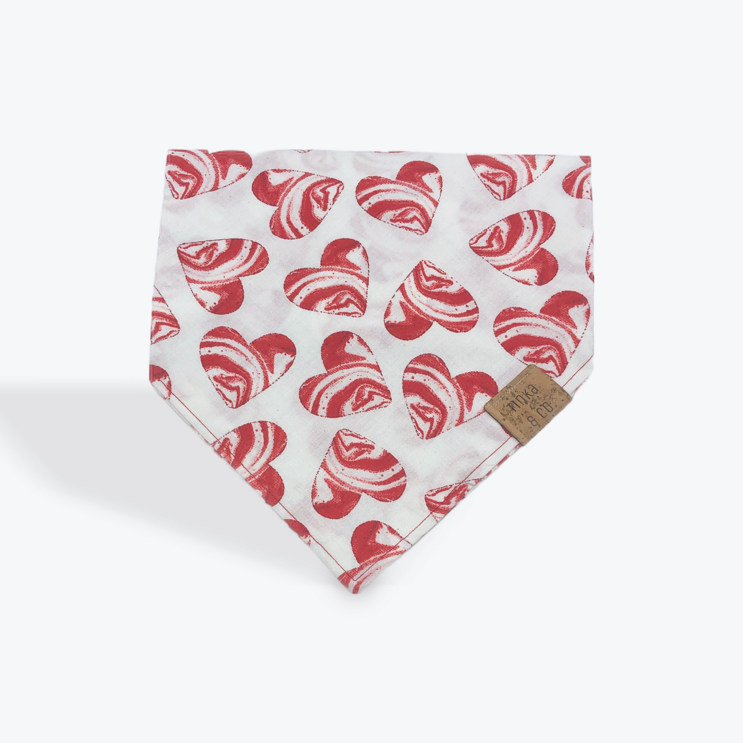 Hearts - Dog Bandana