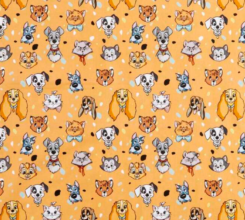Lady and the Tramp Dog Bandana — Handmade in Australia