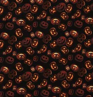 Halloween Glowing Jack-O-Lantern - Dog Bandana (Pre-Order)