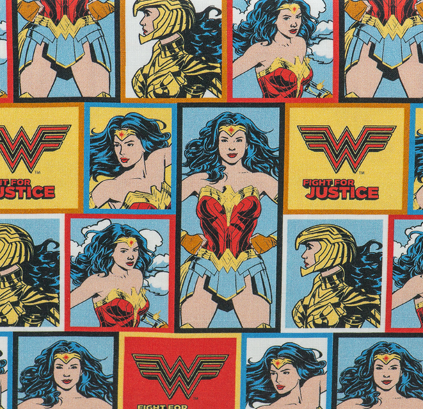 Wonder Woman Dog Bandana — Handmade in Australia