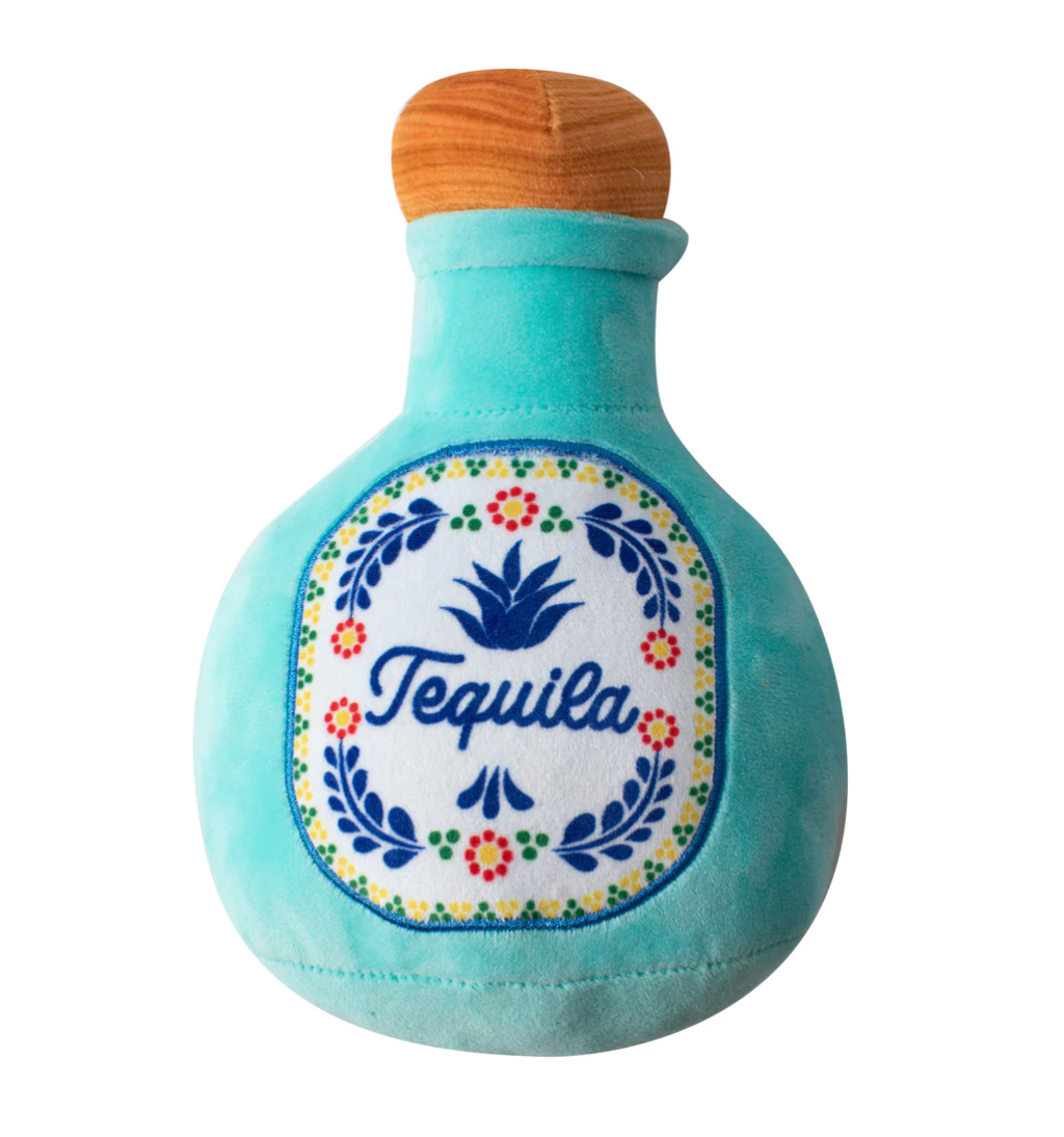 Fringe Studio "But First: Tequila" | Dog Toy