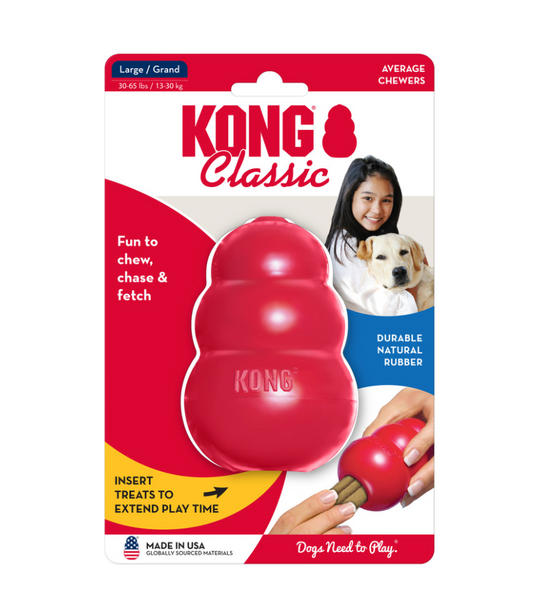 Kong - "Classic" | Dog Toy