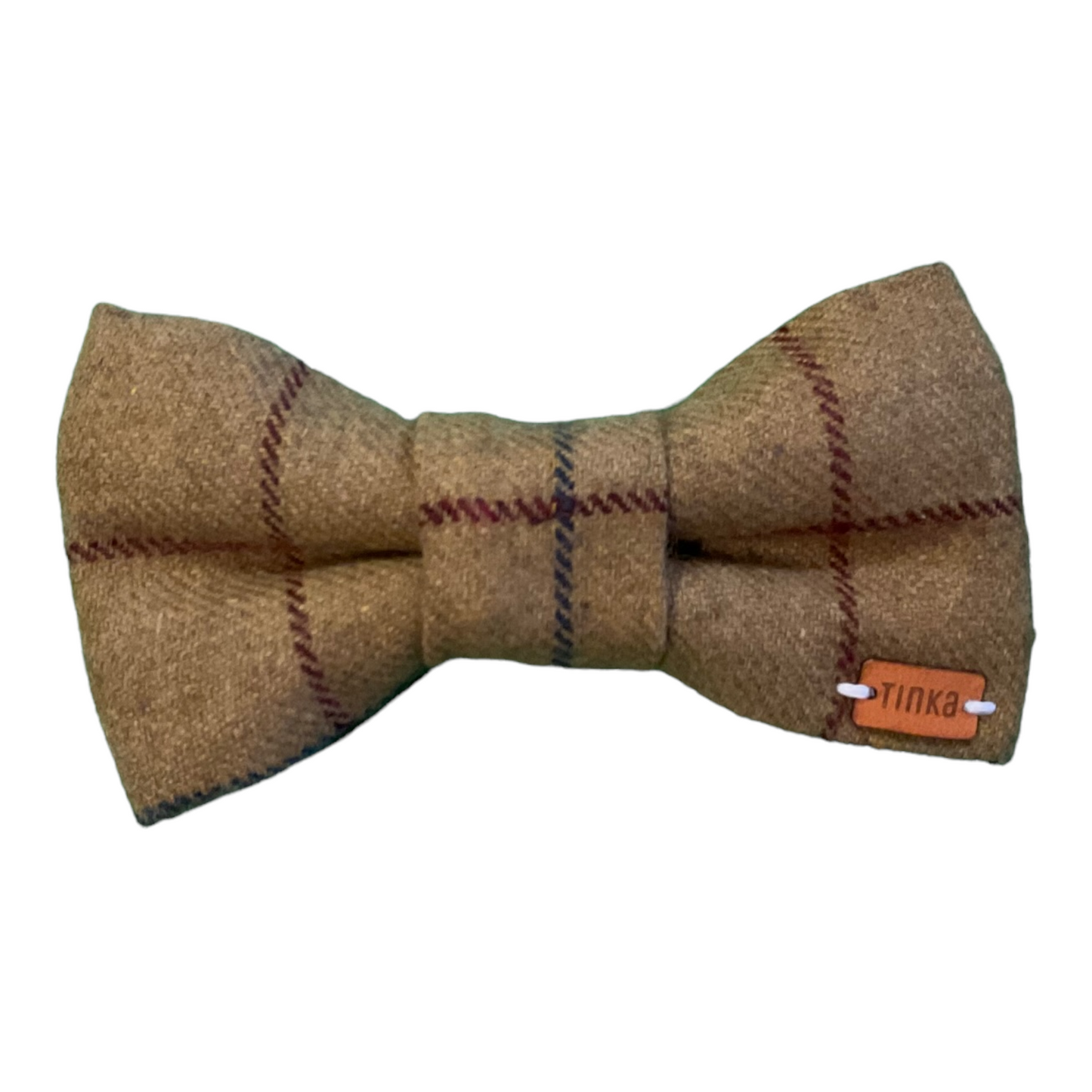 Mustard Wool - Premium Dog Bow-Ties