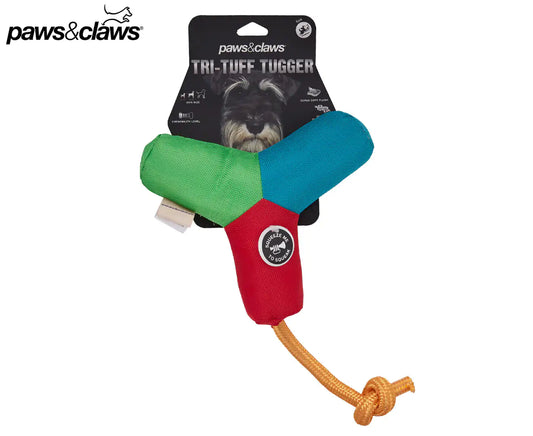 Paws & Claws - Tri-Tuff Tugger | Dog Toy